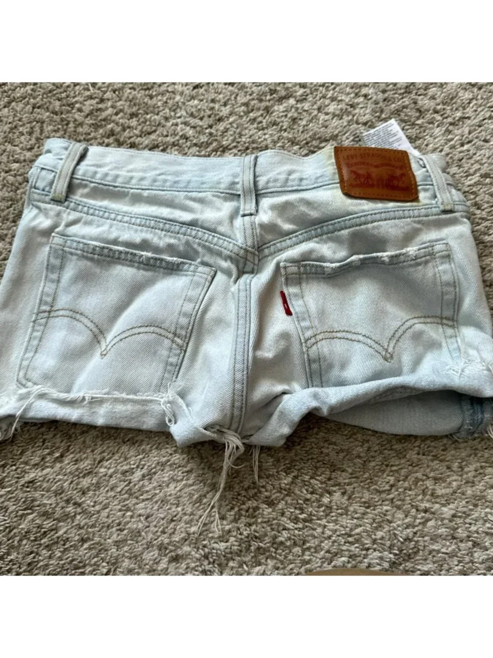 Levis step into